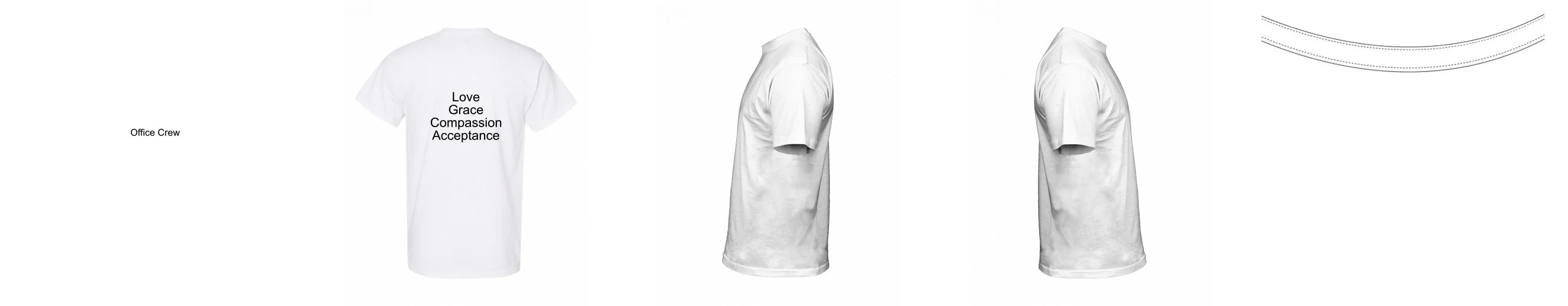 T-shirt Midweight Cotton 8.8 oz | Gildan 5000