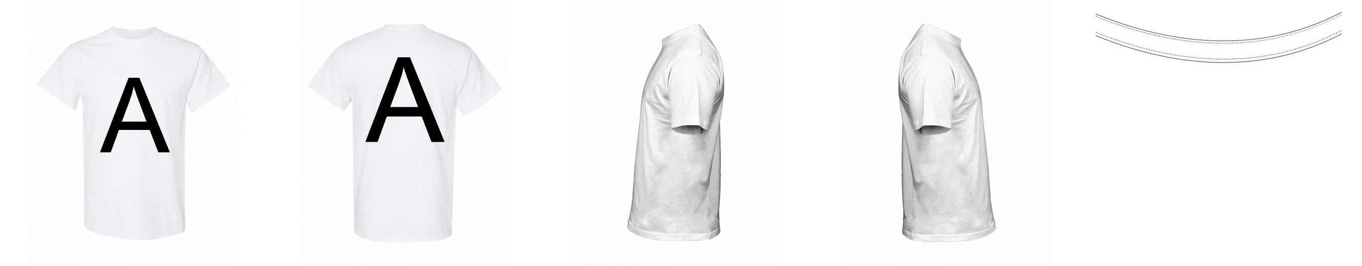 T-shirt Midweight Cotton 8.8 oz | Gildan 5000