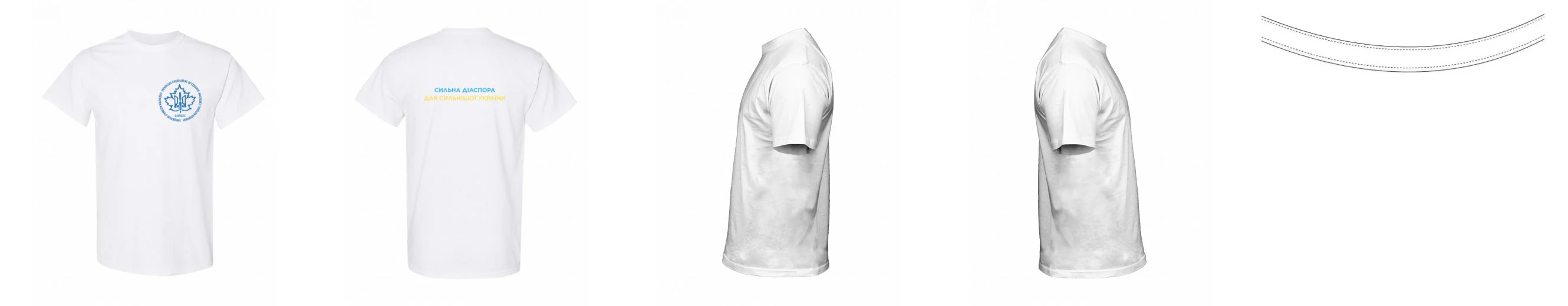 T-shirt Midweight Cotton 8.8 oz | Gildan 5000