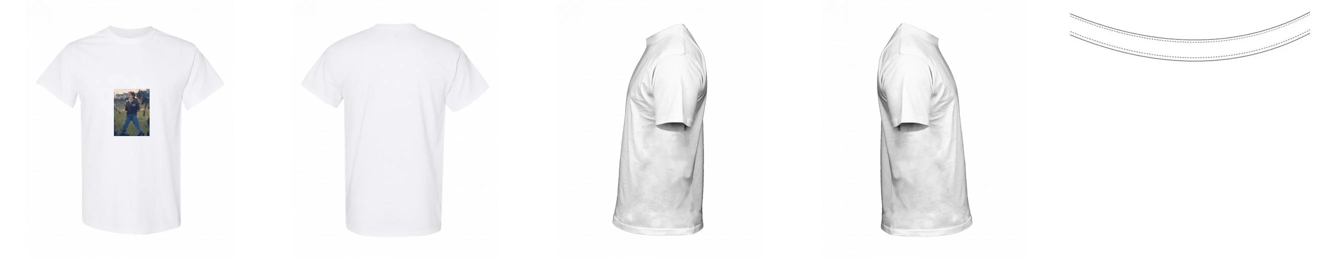 T-shirt Midweight Cotton 8.8 oz | Gildan 5000