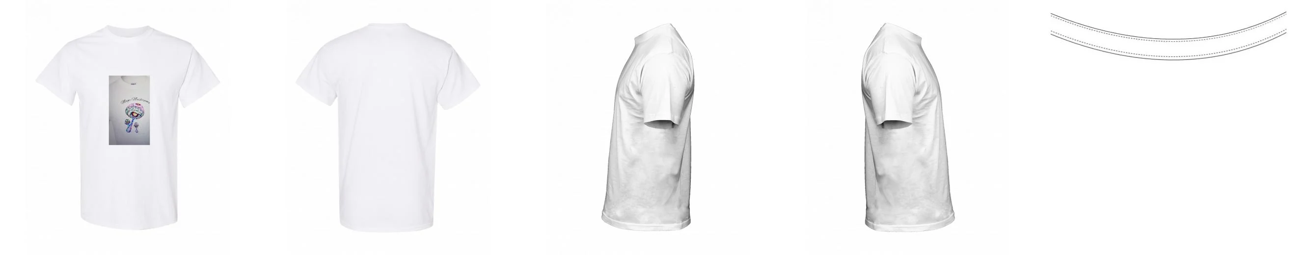 T-shirt Midweight Cotton 8.8 oz | Gildan 5000
