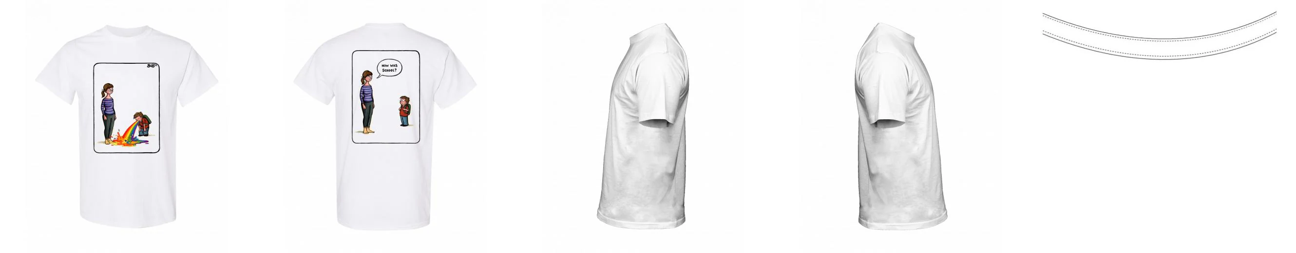 T-shirt Midweight Cotton 8.8 oz | Gildan 5000