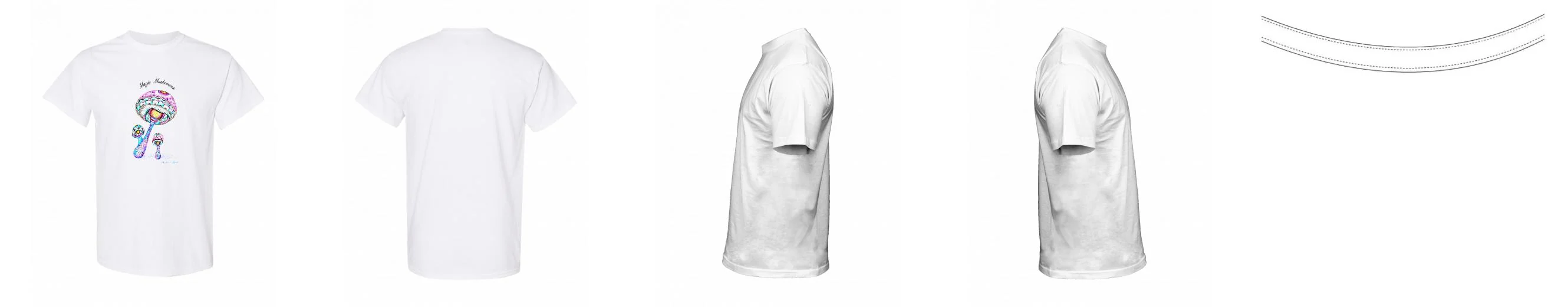 T-shirt Midweight Cotton 8.8 oz | Gildan 5000