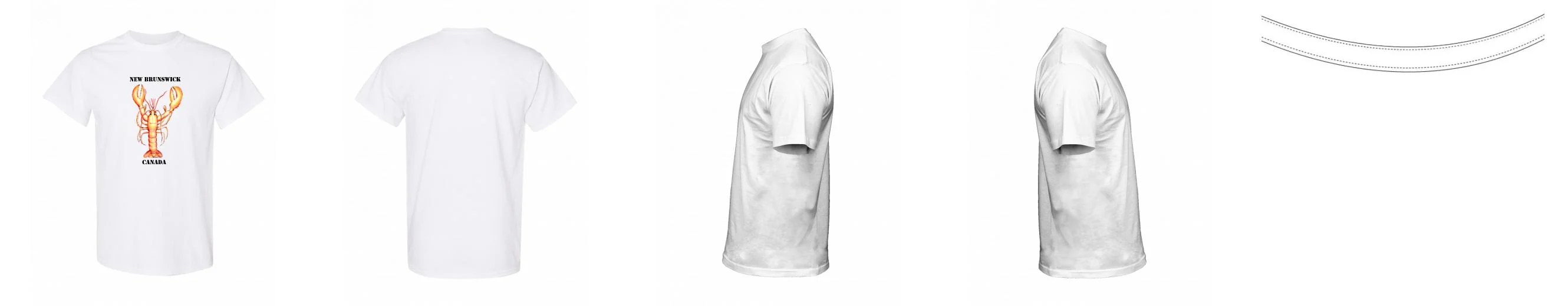 T-shirt Midweight Cotton 8.8 oz | Gildan 5000