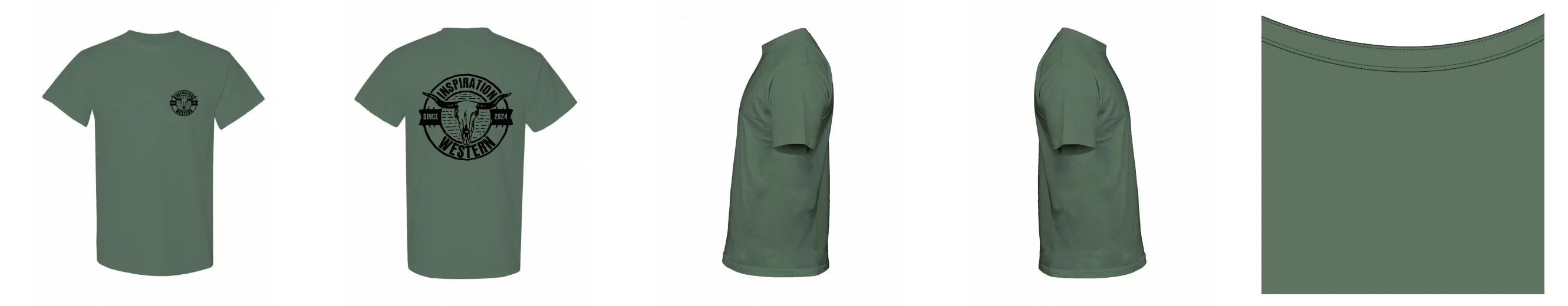 T-shirt Midweight Cotton 8.8 oz | Gildan 5000