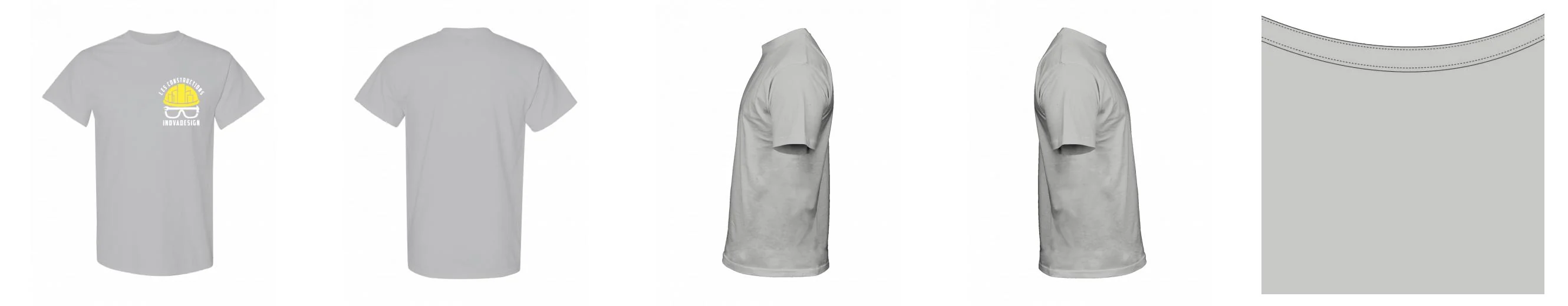 T-shirt Midweight Cotton 8.8 oz | Gildan 5000