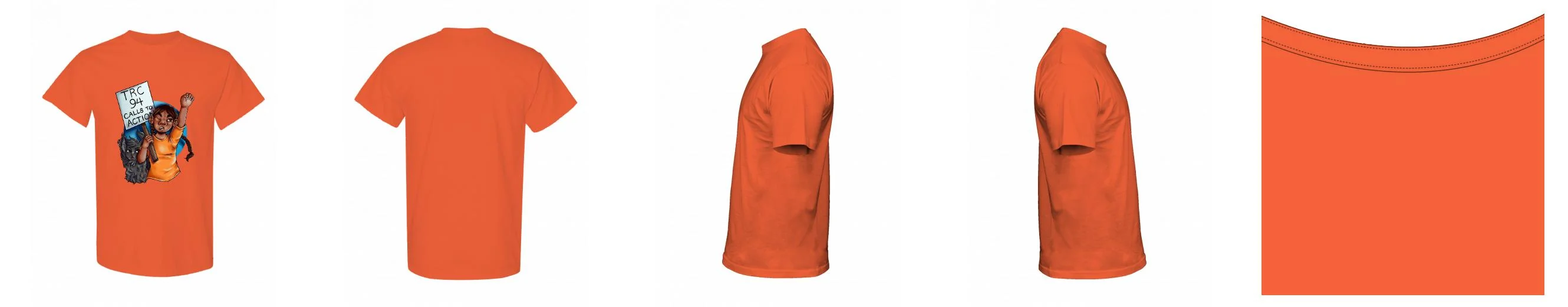 T-shirt Midweight Cotton 8.8 oz | Gildan 5000
