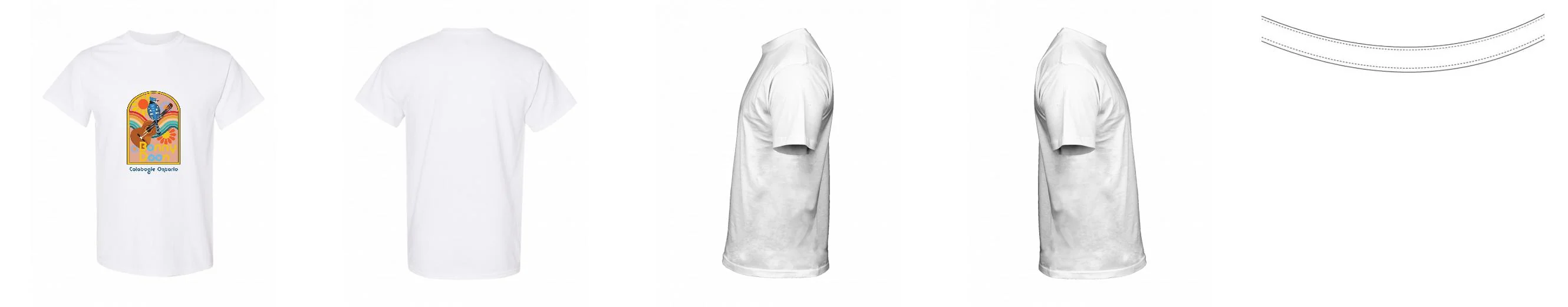 T-shirt Midweight Cotton 8.8 oz | Gildan 5000