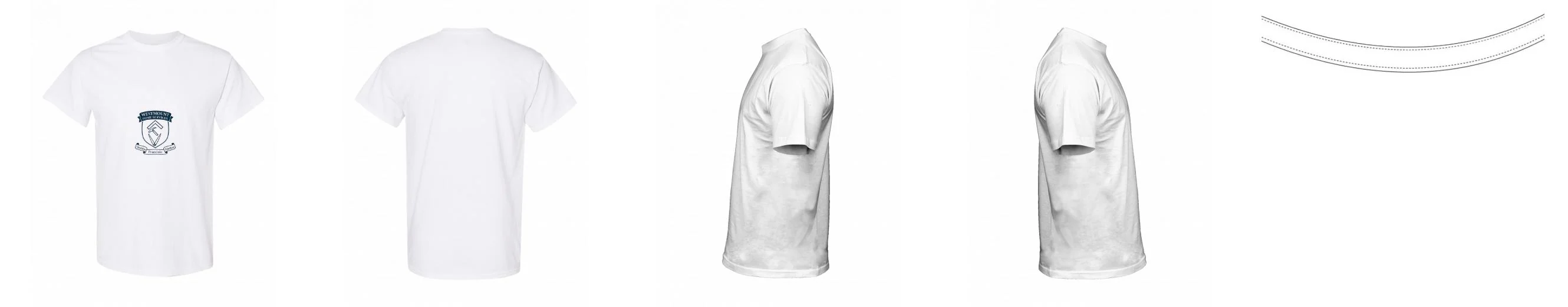 T-shirt Midweight Cotton 8.8 oz | Gildan 5000