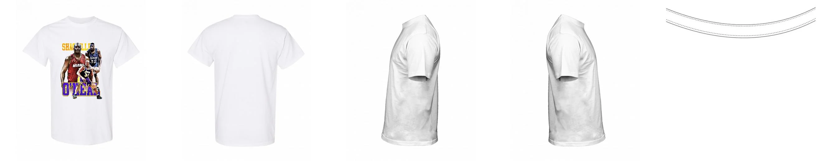 T-shirt Midweight Cotton 8.8 oz | Gildan 5000