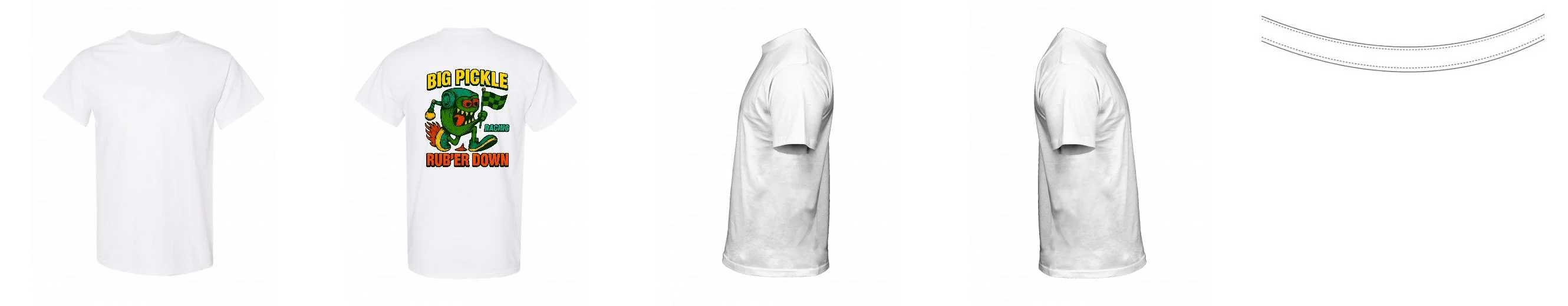 T-shirt Midweight Cotton 8.8 oz | Gildan 5000