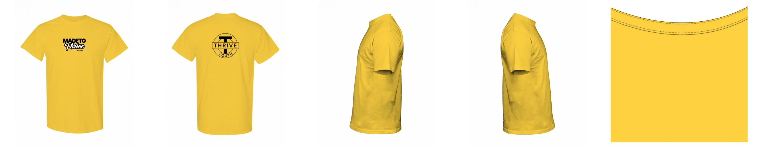 T-shirt Midweight Cotton 8.8 oz | Gildan 5000