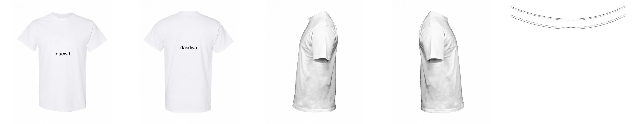 T-shirt Midweight Cotton 8.8 oz | Gildan 5000