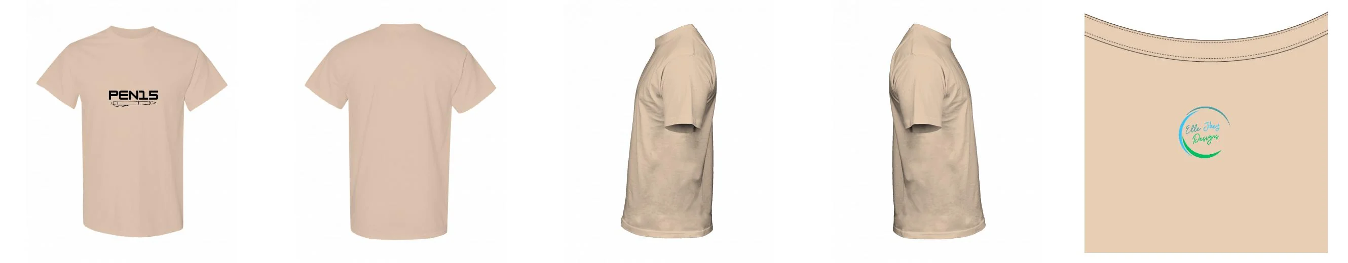 T-shirt Midweight Cotton 8.8 oz | Gildan 5000
