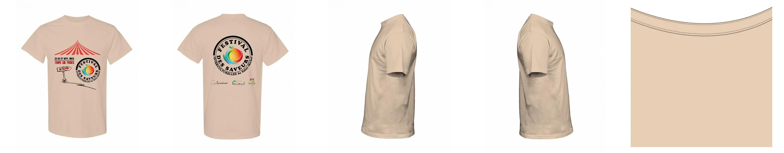 T-shirt Midweight Cotton 8.8 oz | Gildan 5000
