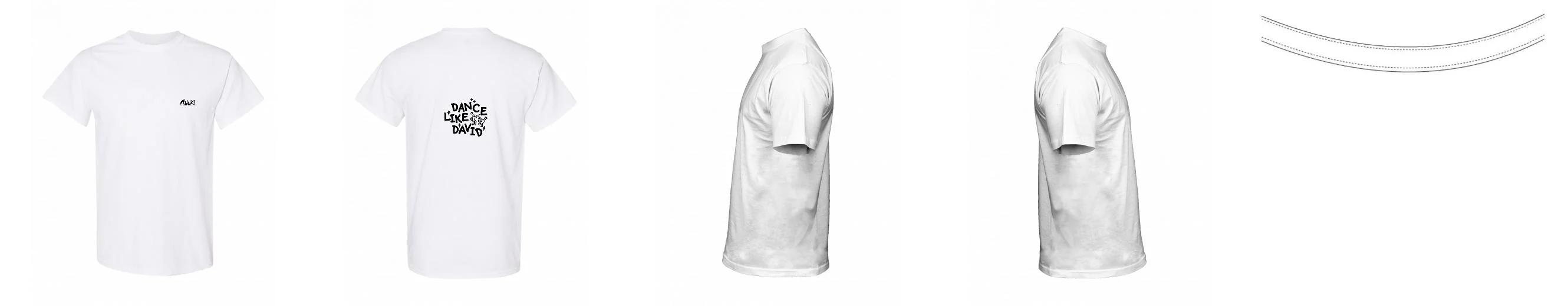 T-shirt Midweight Cotton 8.8 oz | Gildan 5000