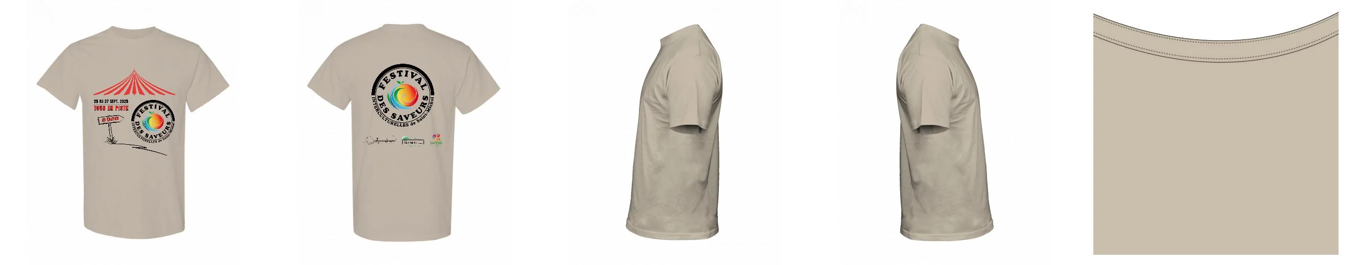 T-shirt Midweight Cotton 8.8 oz | Gildan 5000