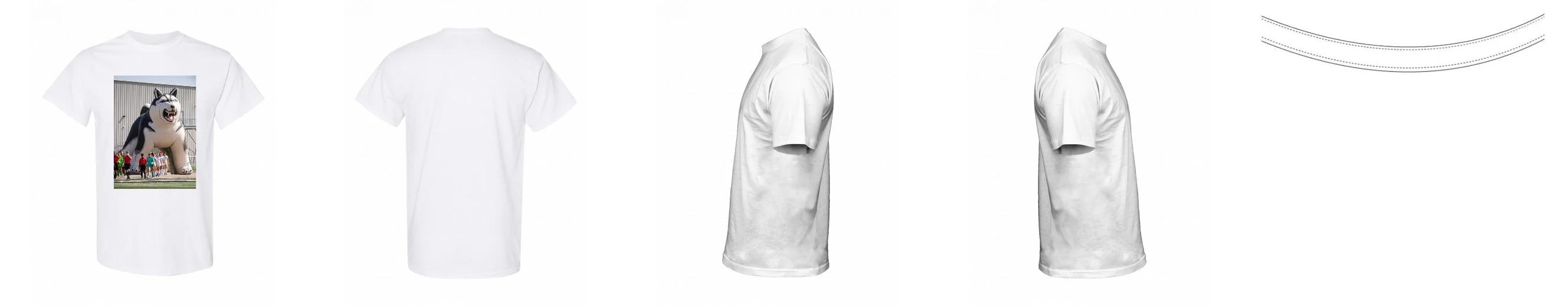 T-shirt Midweight Cotton 8.8 oz | Gildan 5000