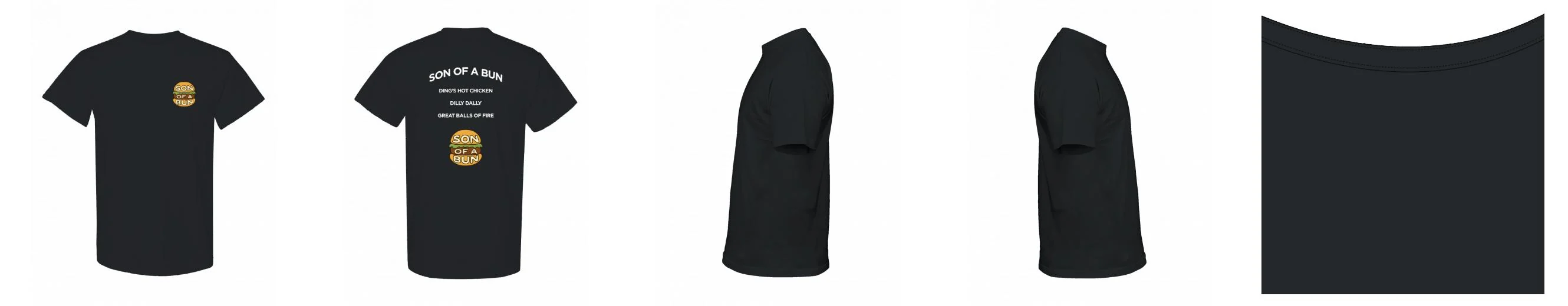 T-shirt Midweight Cotton 8.8 oz | Gildan 5000