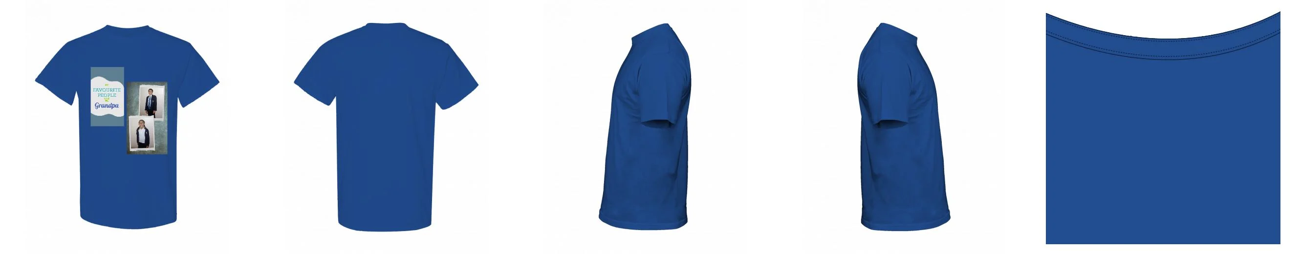 T-shirt Midweight Cotton 8.8 oz | Gildan 5000