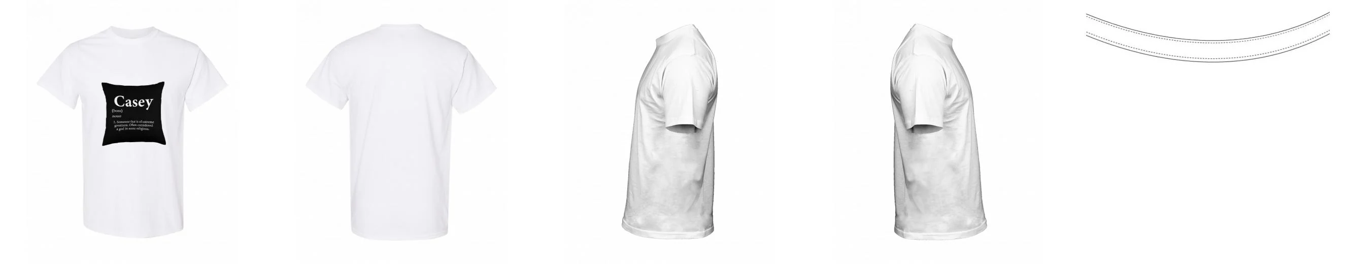 T-shirt Midweight Cotton 8.8 oz | Gildan 5000