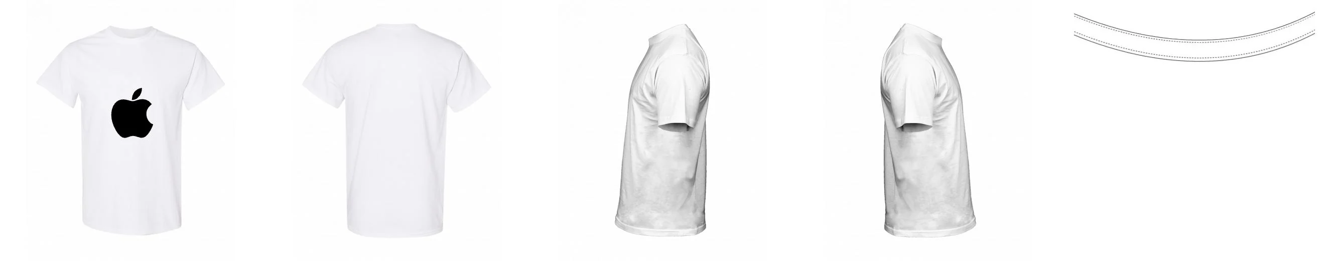 T-shirt Midweight Cotton 8.8 oz | Gildan 5000