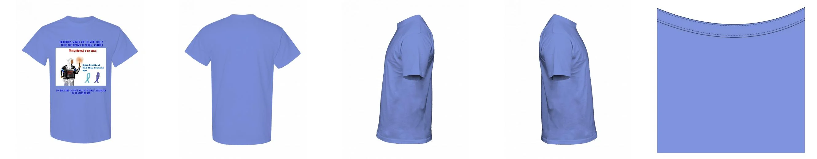 T-shirt Midweight Cotton 8.8 oz | Gildan 5000