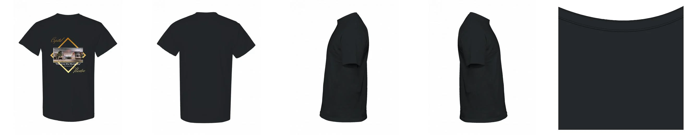 T-shirt Midweight Cotton 8.8 oz | Gildan 5000