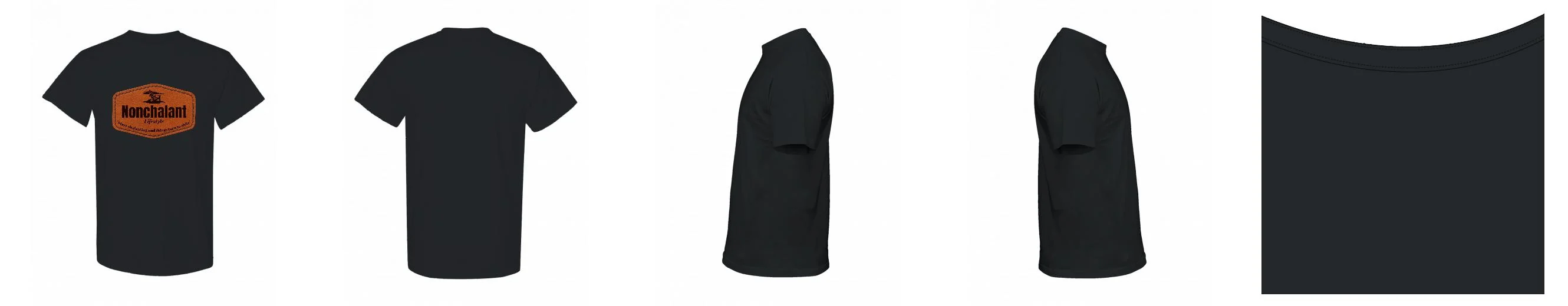 T-shirt Midweight Cotton 8.8 oz | Gildan 5000
