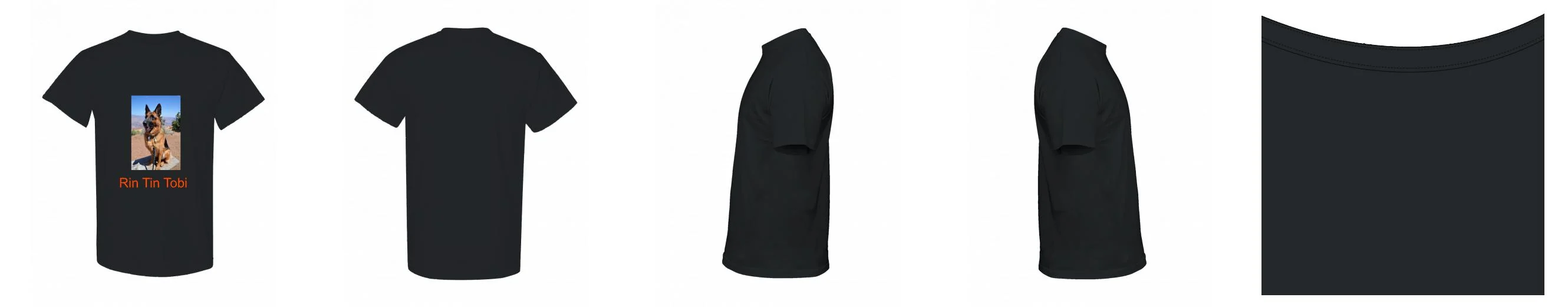 T-shirt Midweight Cotton 8.8 oz | Gildan 5000