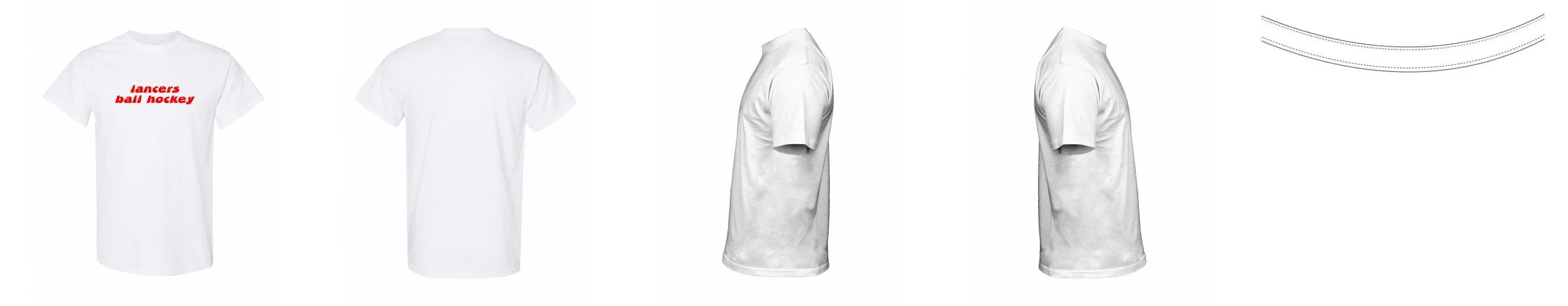 T-shirt Midweight Cotton 8.8 oz | Gildan 5000