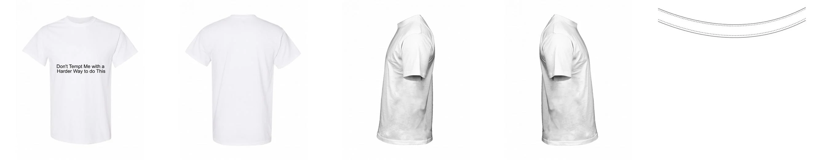 T-shirt Midweight Cotton 8.8 oz | Gildan 5000