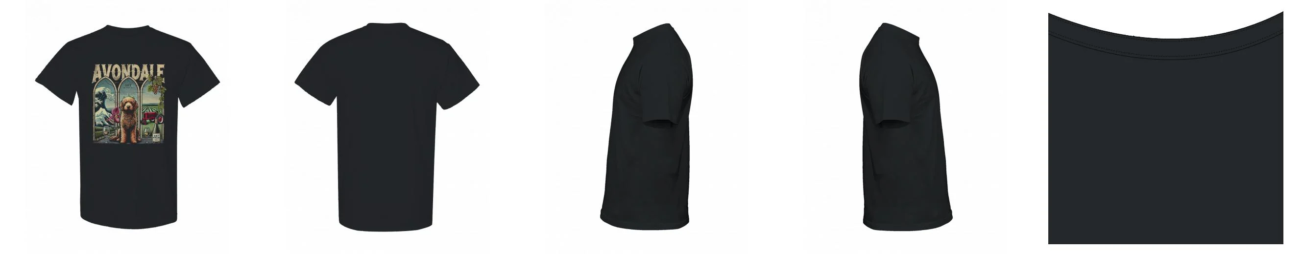 T-shirt Midweight Cotton 8.8 oz | Gildan 5000