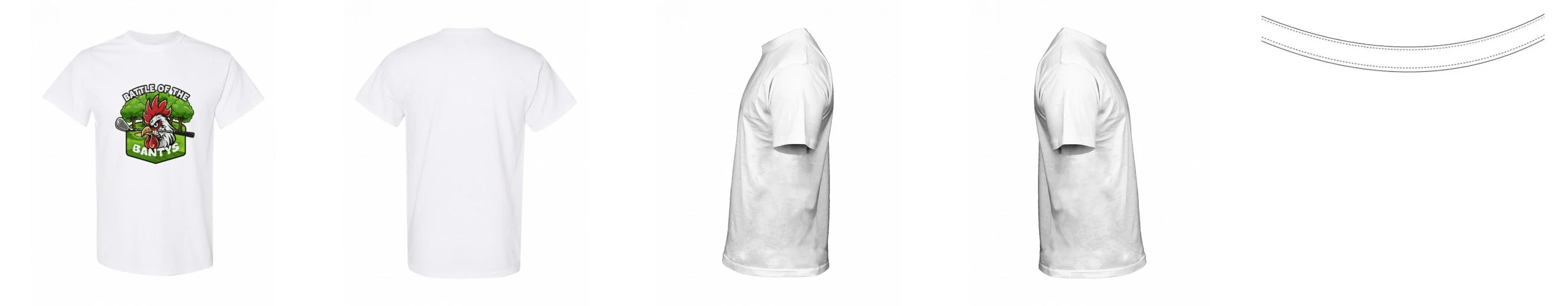 T-shirt Midweight Cotton 8.8 oz | Gildan 5000