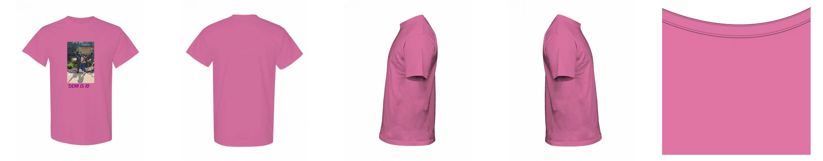 T-shirt Midweight Cotton 8.8 oz | Gildan 5000