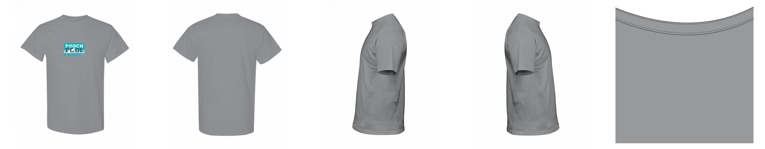 T-shirt Midweight Cotton 8.8 oz | Gildan 5000