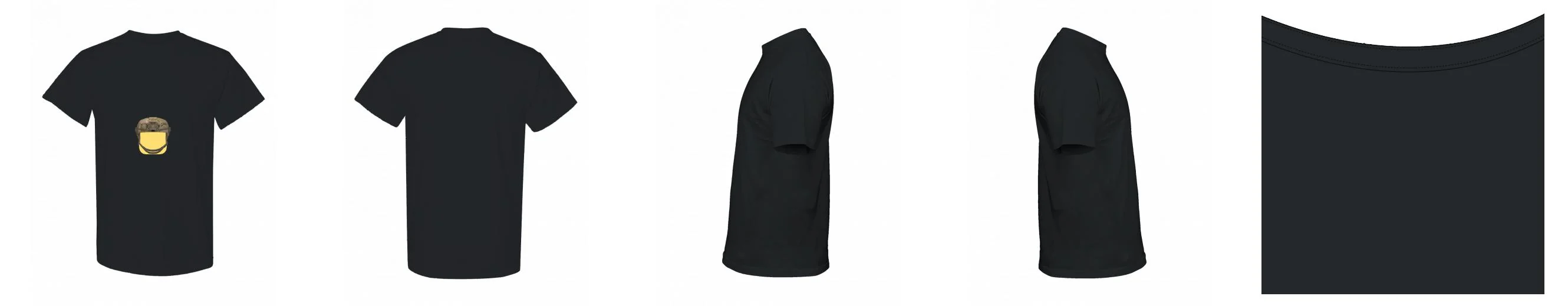T-shirt Midweight Cotton 8.8 oz | Gildan 5000