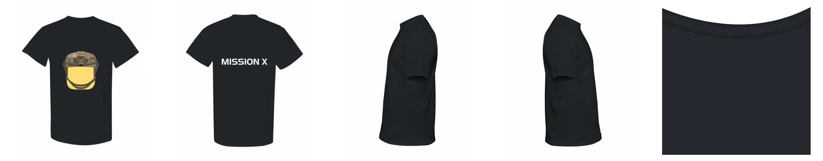 T-shirt Midweight Cotton 8.8 oz | Gildan 5000