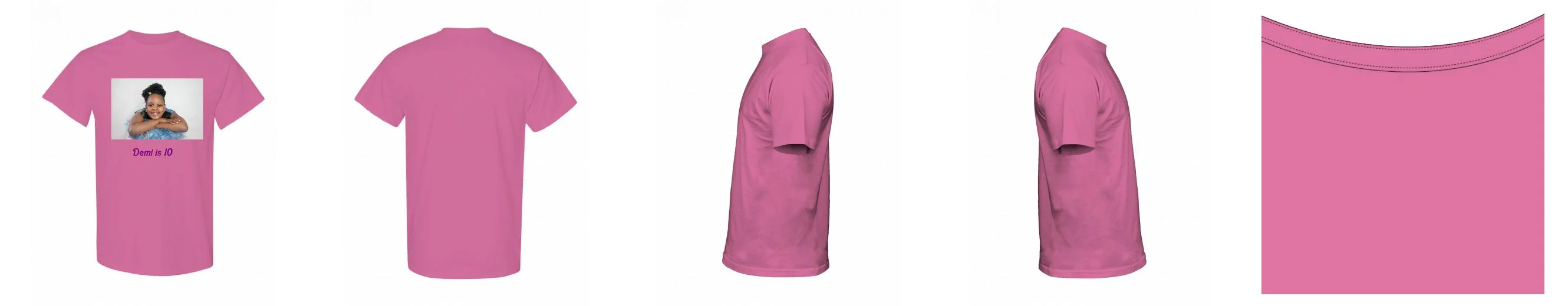 T-shirt Midweight Cotton 8.8 oz | Gildan 5000