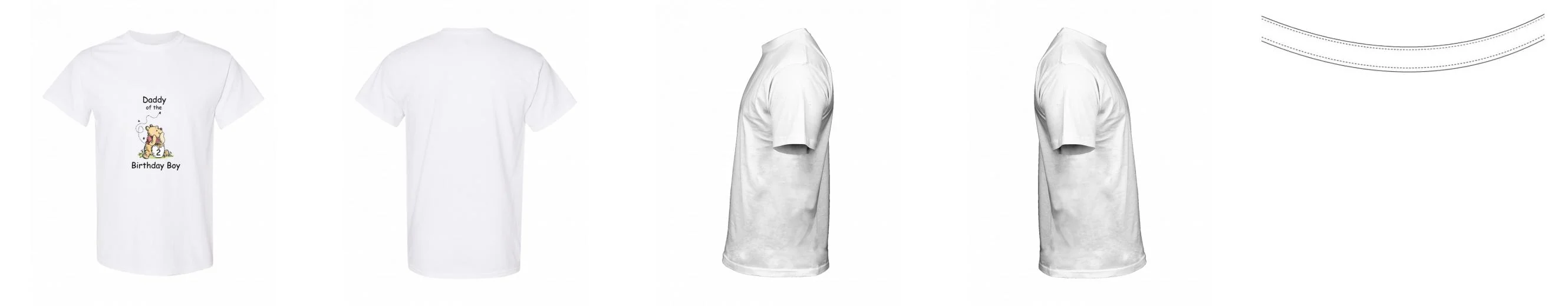 T-shirt Midweight Cotton 8.8 oz | Gildan 5000
