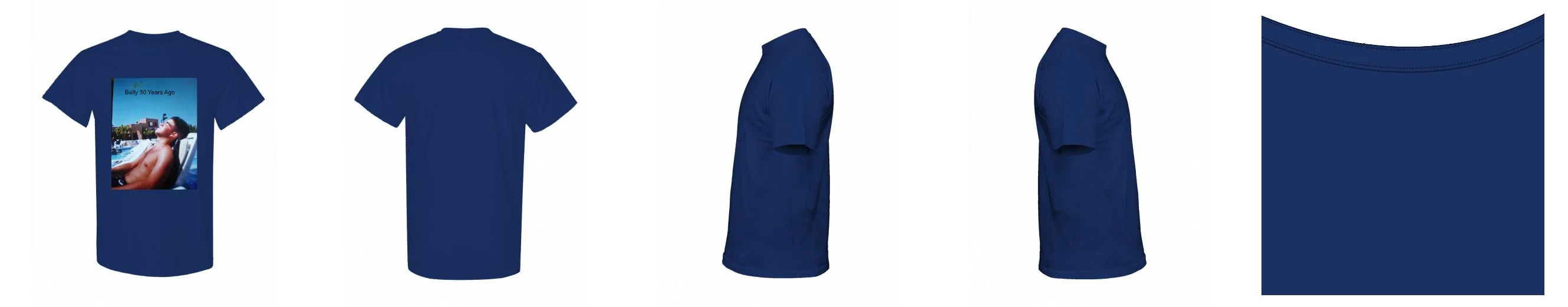 T-shirt Midweight Cotton 8.8 oz | Gildan 5000