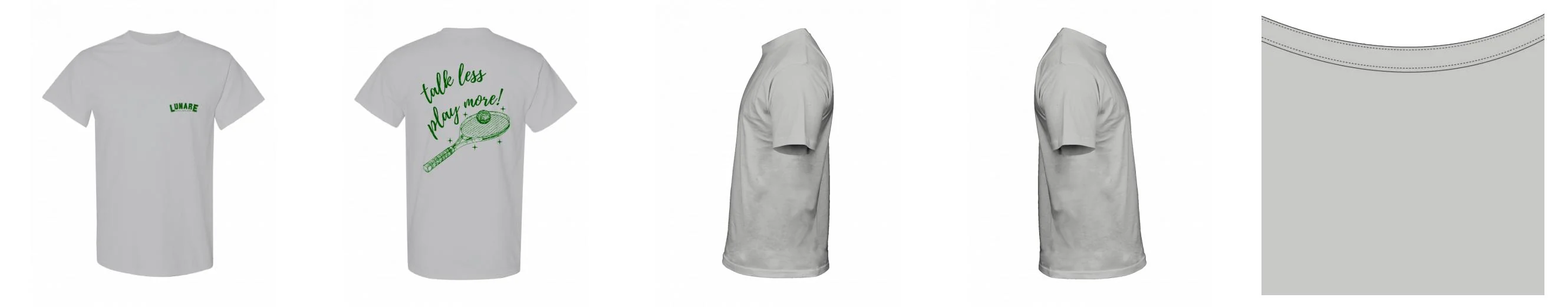 T-shirt Midweight Cotton 8.8 oz | Gildan 5000