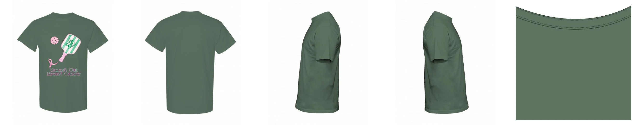 T-shirt Midweight Cotton 8.8 oz | Gildan 5000