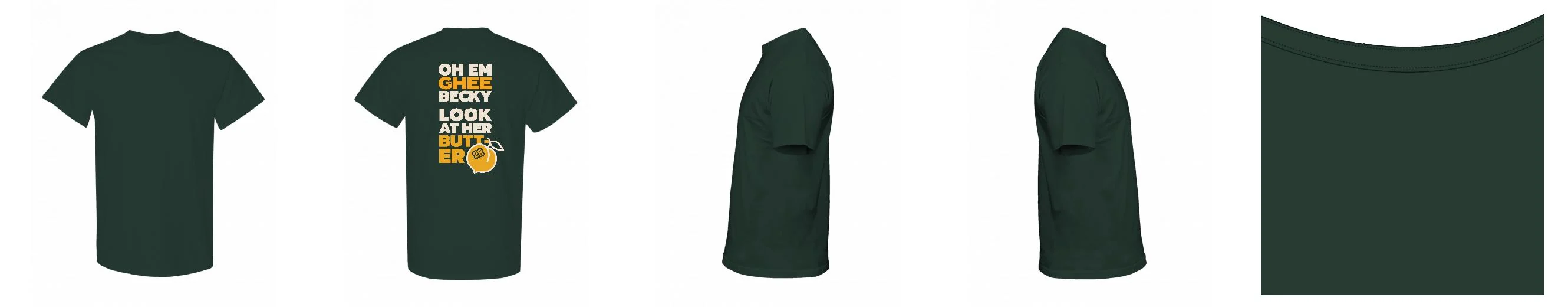 T-shirt Midweight Cotton 8.8 oz | Gildan 5000
