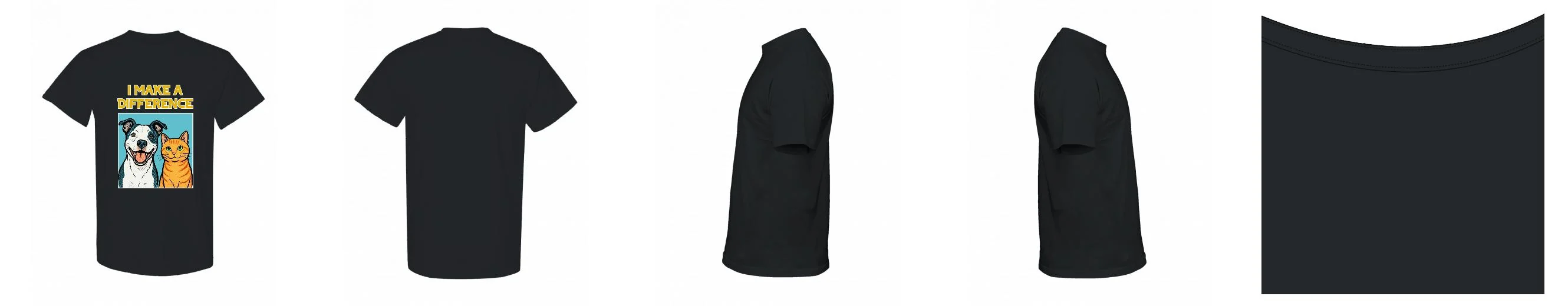 T-shirt Midweight Cotton 8.8 oz | Gildan 5000