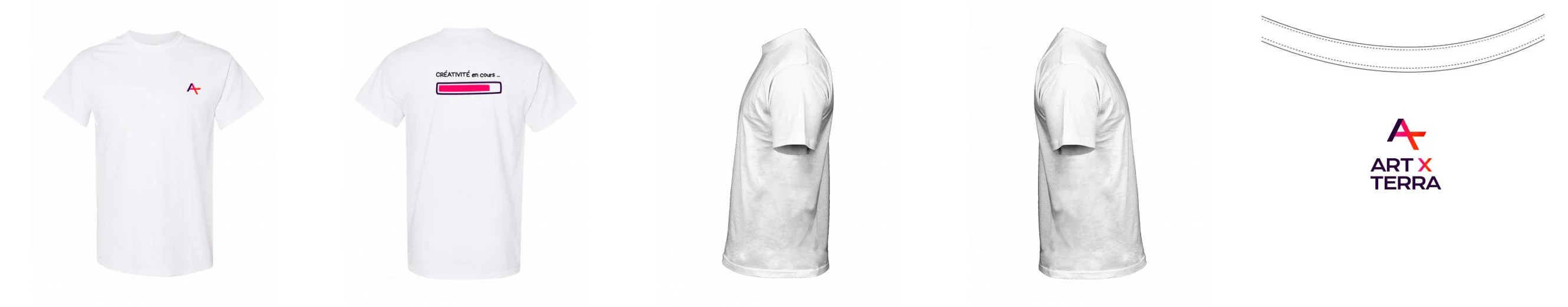 T-shirt Midweight Cotton 8.8 oz | Gildan 5000