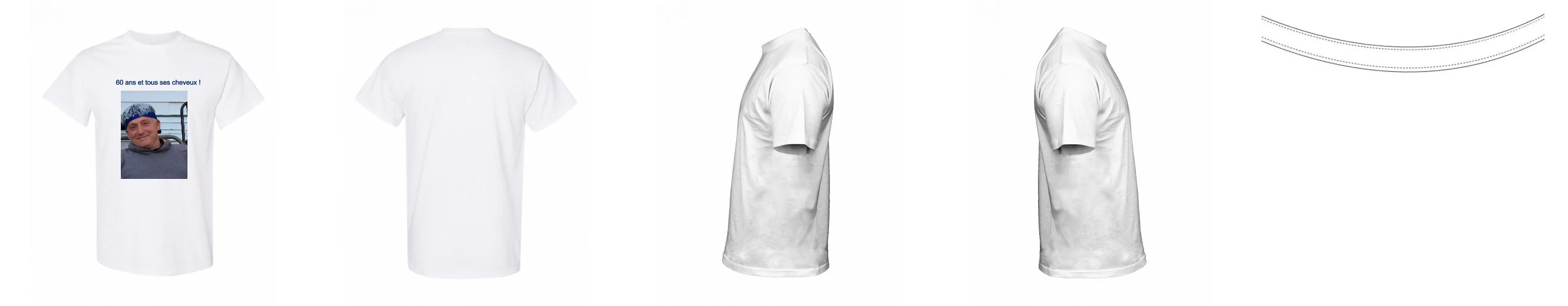 T-shirt Midweight Cotton 8.8 oz | Gildan 5000