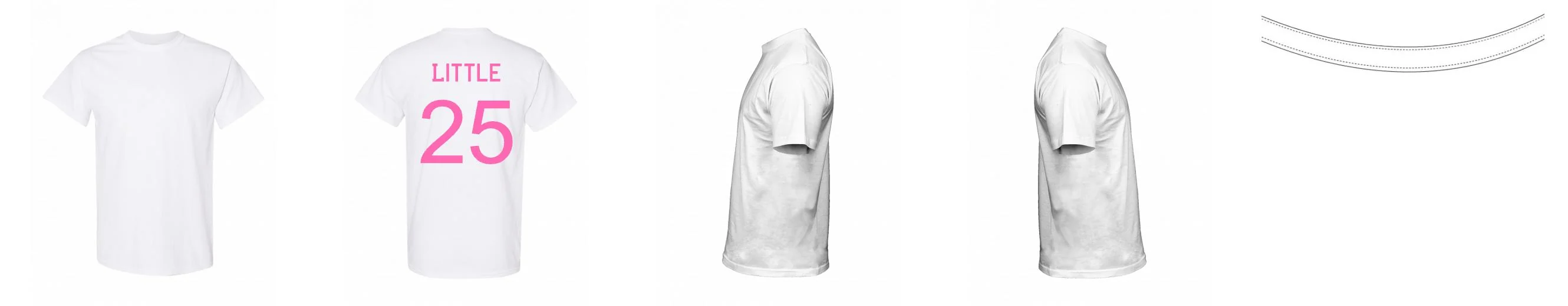 T-shirt Midweight Cotton 8.8 oz | Gildan 5000