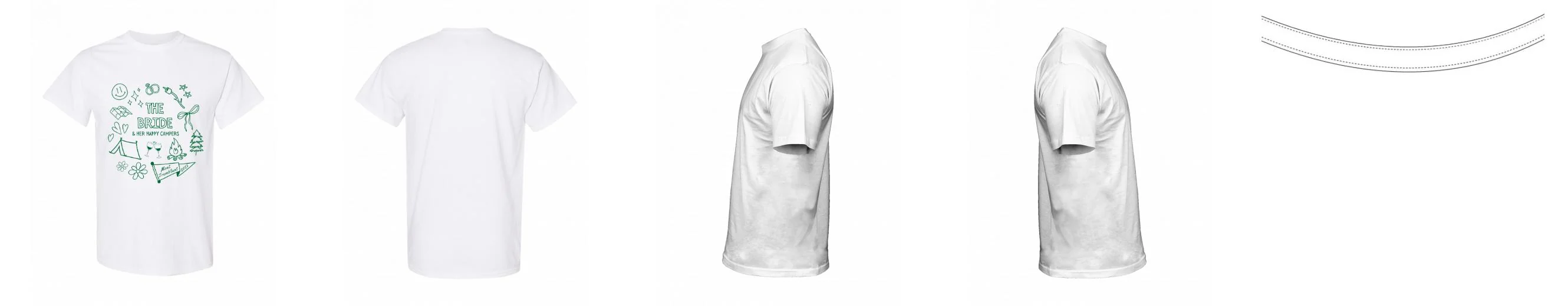 T-shirt Midweight Cotton 8.8 oz | Gildan 5000