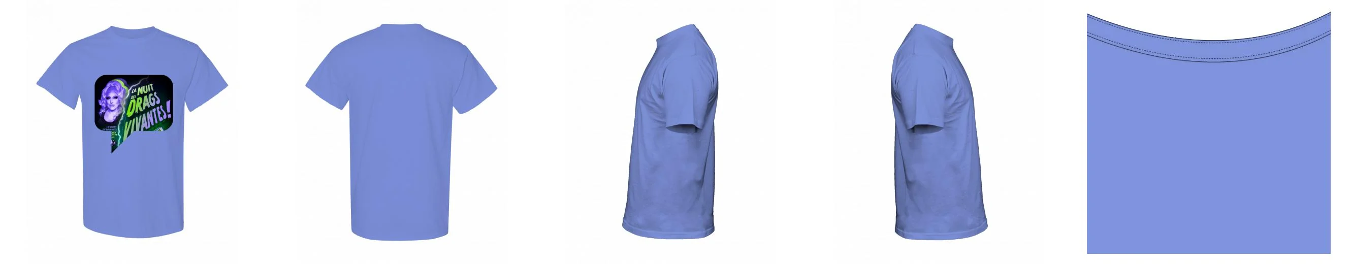 T-shirt Midweight Cotton 8.8 oz | Gildan 5000